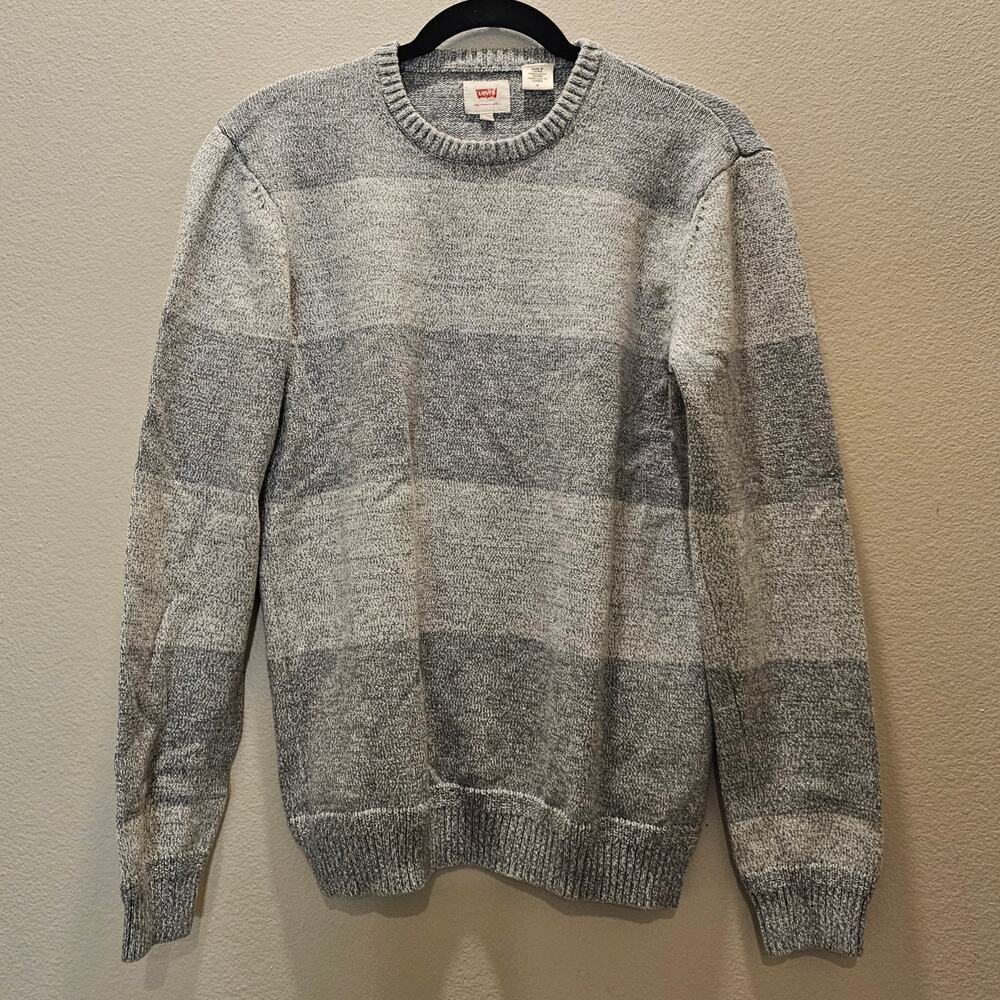 Levi's Women's Striped Crewneck Sweater Size M